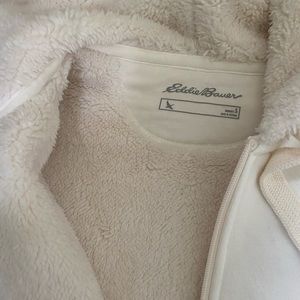 *EDDIE BAUER ZIP UP*